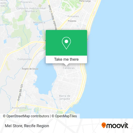 Mel Store map