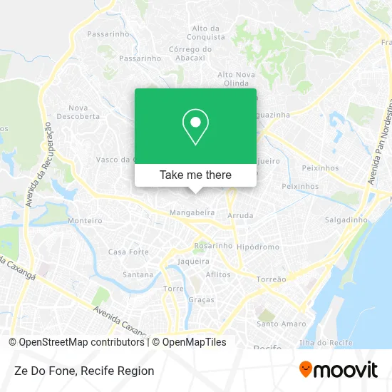 Ze Do Fone map