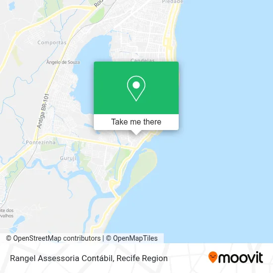 Rangel Assessoria Contábil map