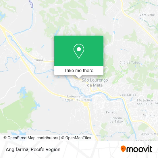 Angifarma map