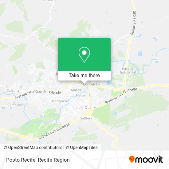 Posto Recife map