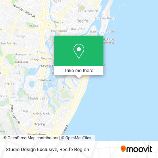 Studio Design Exclusive map