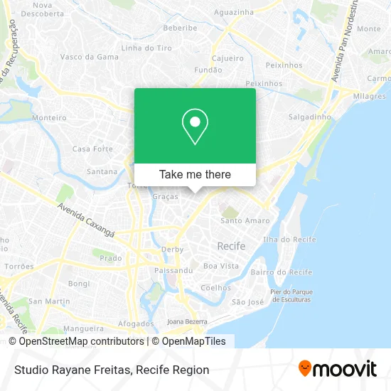 Studio Rayane Freitas map