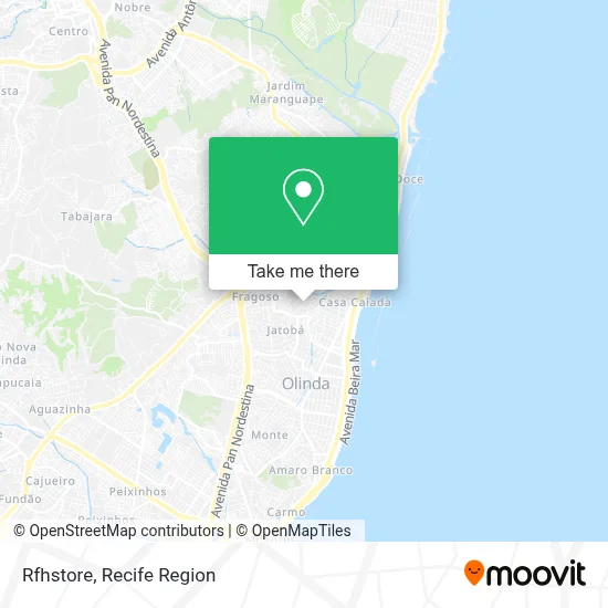 Rfhstore map