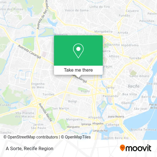 A Sorte map