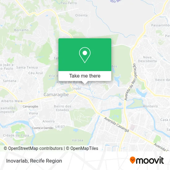 Inovarlab map