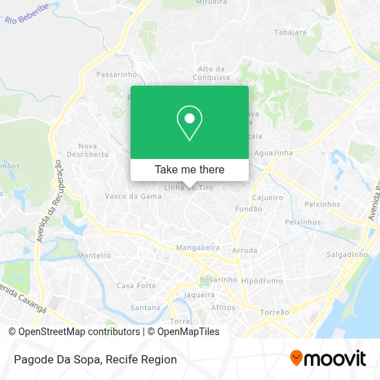 Pagode Da Sopa map