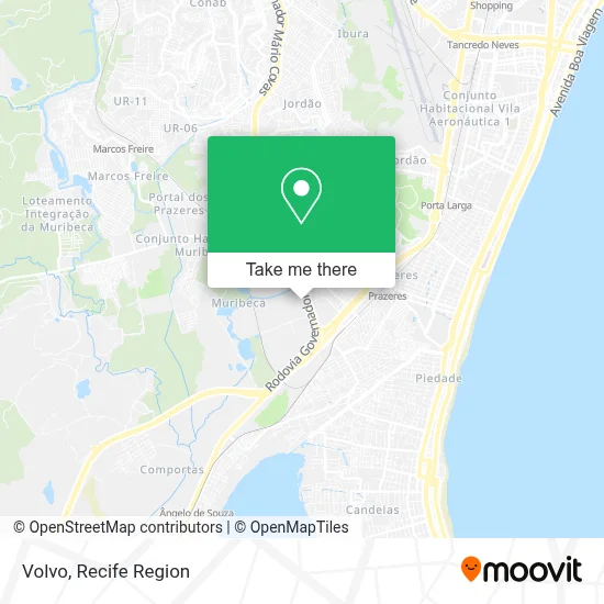 Volvo map