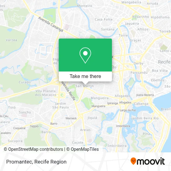 Promantec map