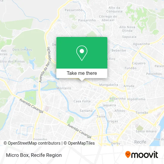 Micro Box map