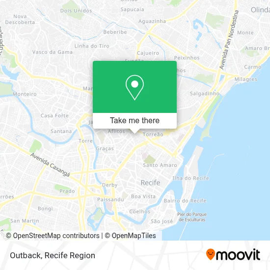 Outback map
