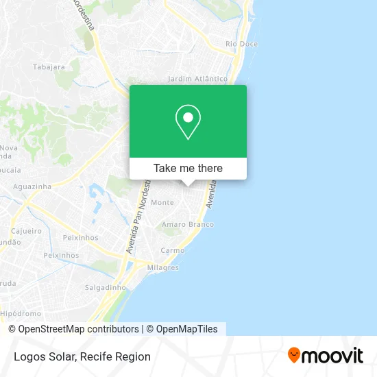Logos Solar map