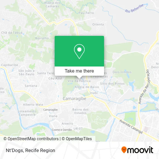 Nt'Dogs map