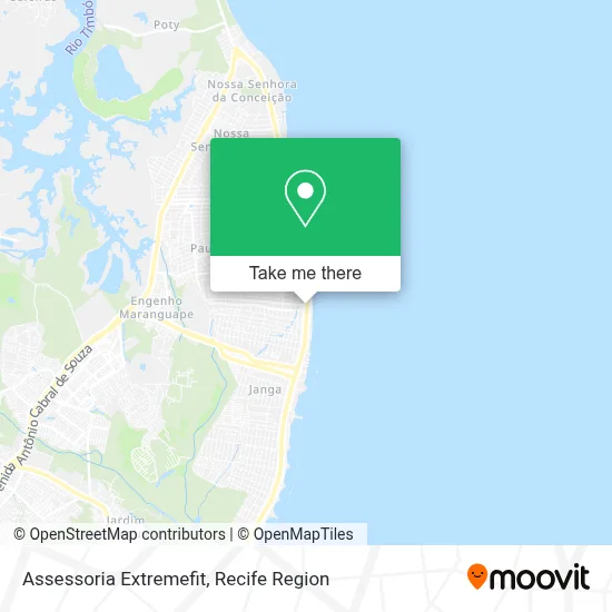 Assessoria Extremefit map