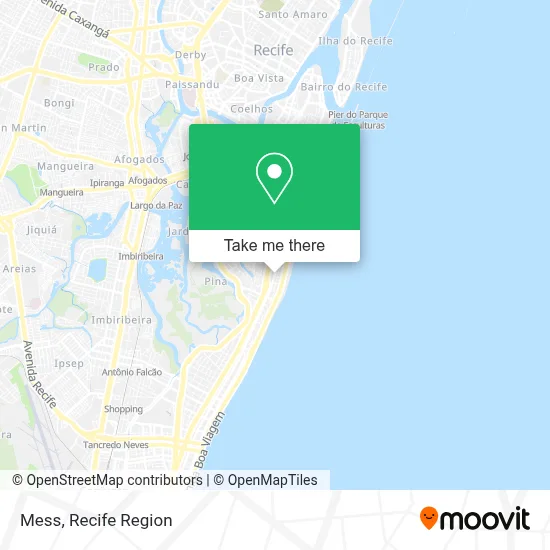 Mess map