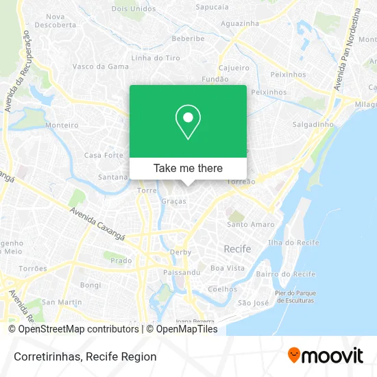Corretirinhas map