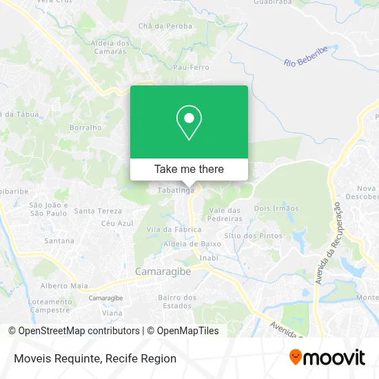 Moveis Requinte map