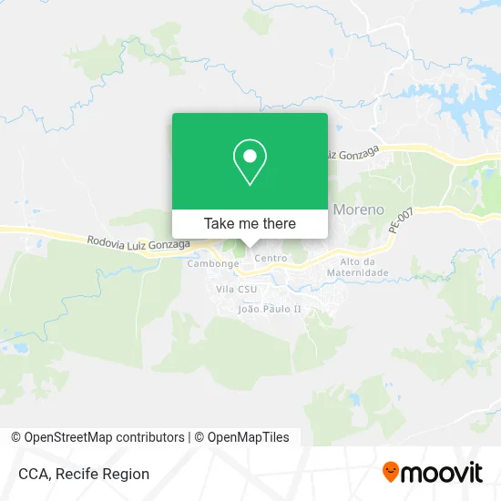 Cca map