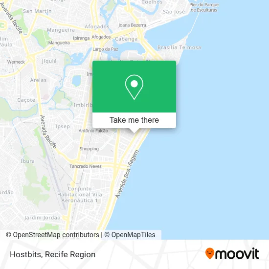 Hostbits map