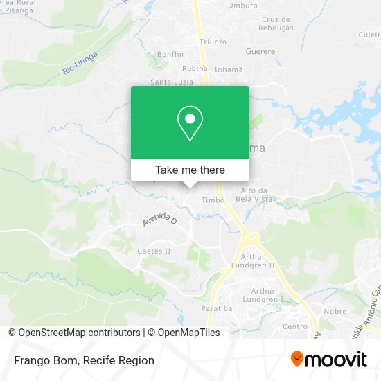 Frango Bom map