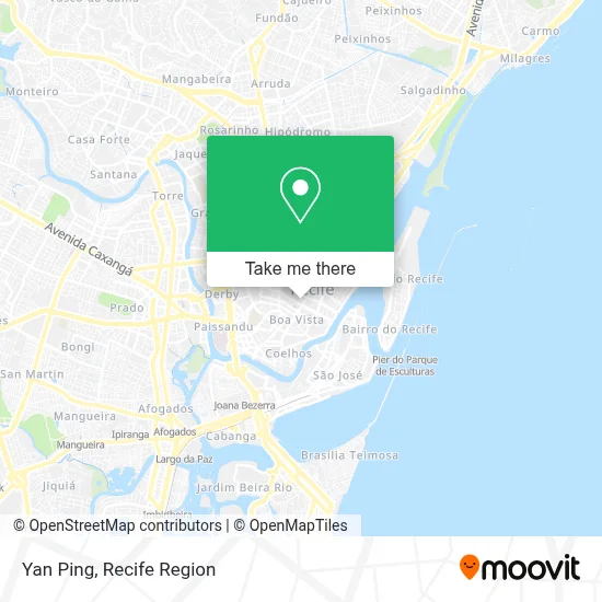 Yan Ping map