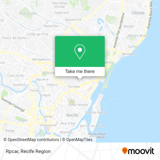Rpcar map