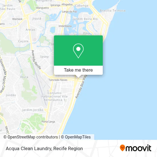 Acqua Clean Laundry map
