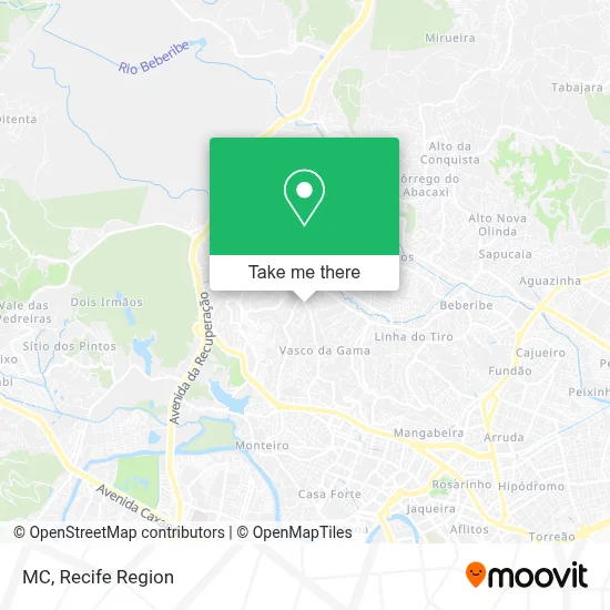MC map