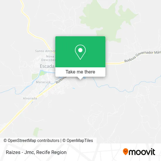 Raizes - Jmc map