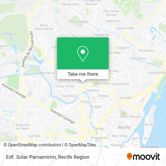 Edf. Solar Parnamirim map