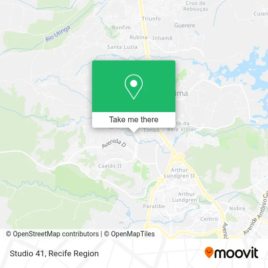 Studio 41 map