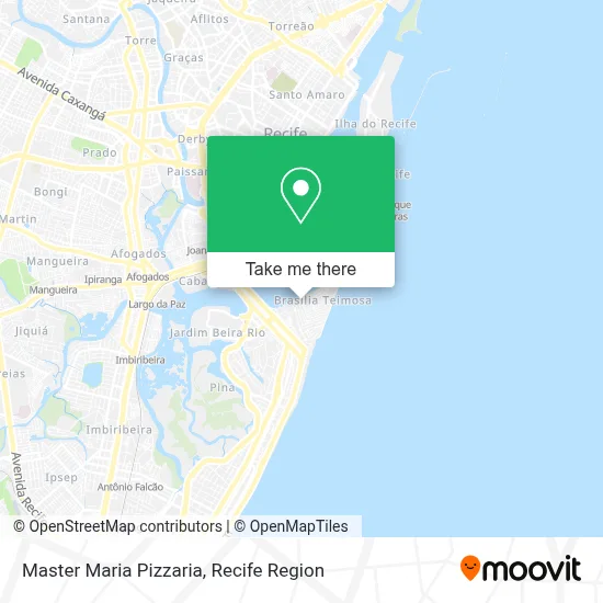 Master Maria Pizzaria map