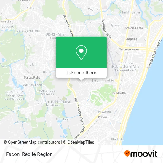 Facon map
