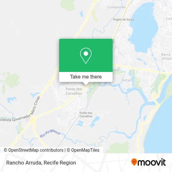 Rancho Arruda map