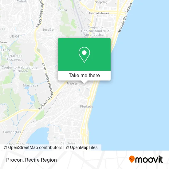 Procon map
