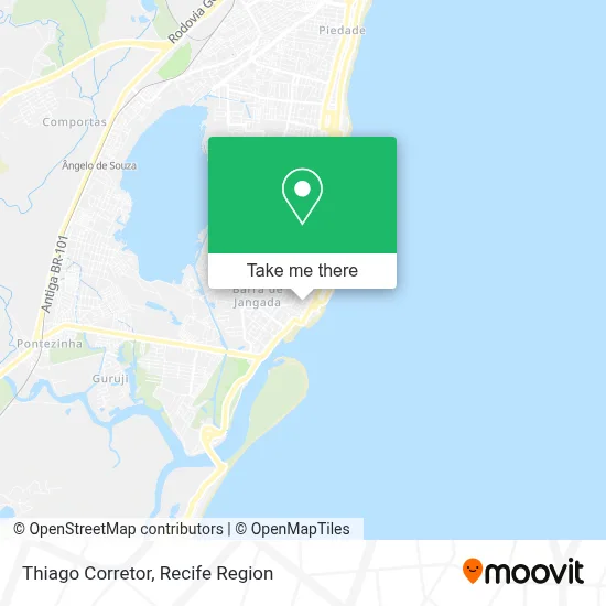 Thiago Corretor map