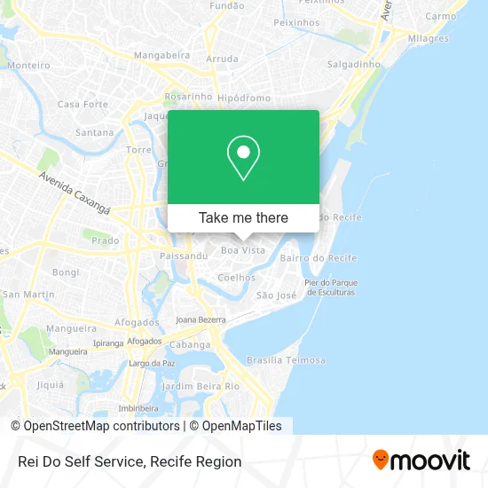 Rei Do Self Service map
