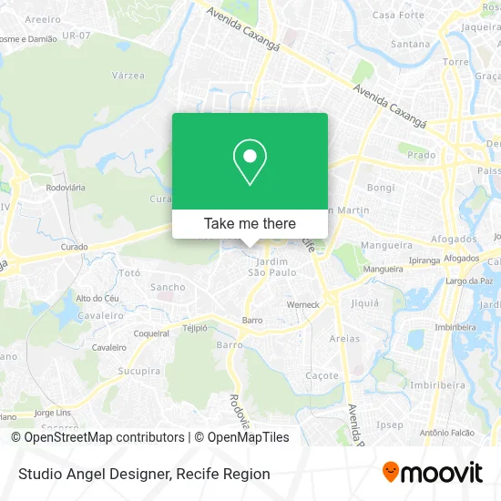 Studio Angel Designer map