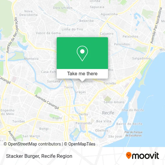 Stacker Burger map