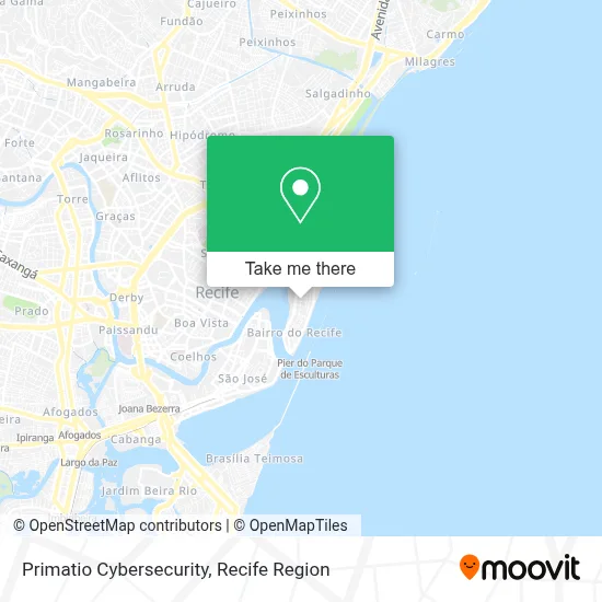 Primatio Cybersecurity map