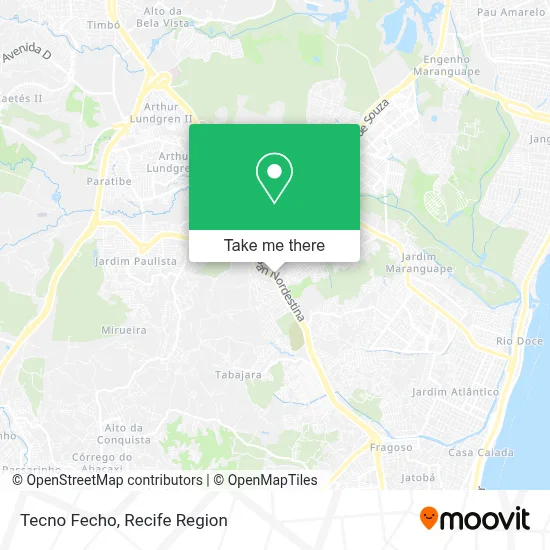 Tecno Fecho map