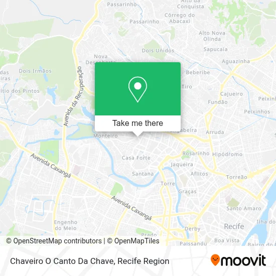 Chaveiro O Canto Da Chave map