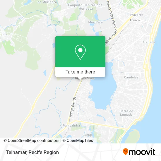 Telhamar map