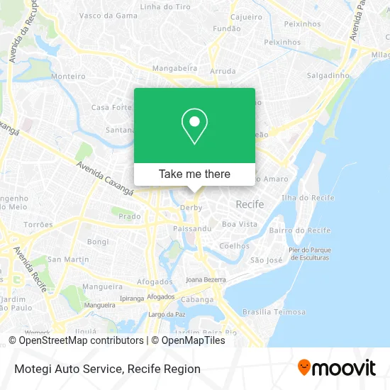 Motegi Auto Service map