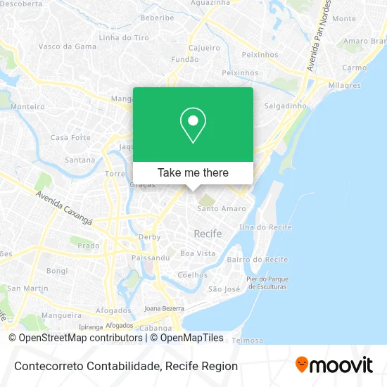 Contecorreto Contabilidade map
