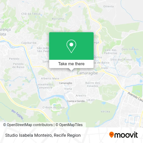 Studio Isabela Monteiro map
