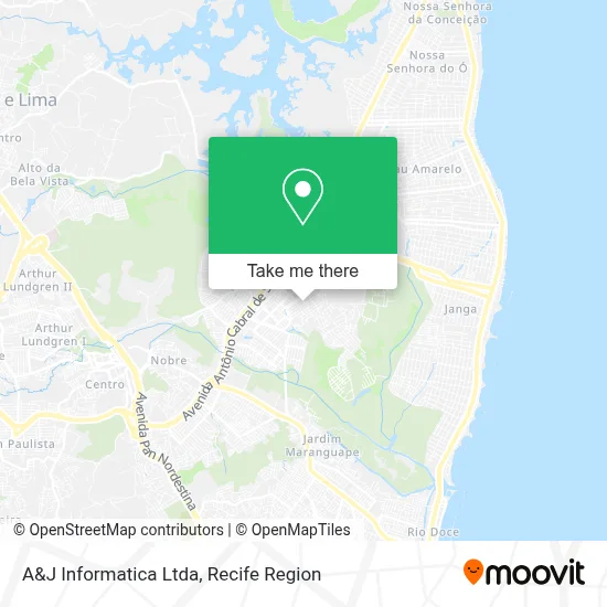 A&J Informatica Ltda map