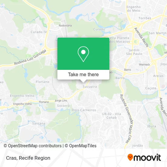 Cras map