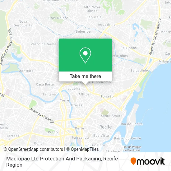 Macropac Ltd Protection And Packaging map