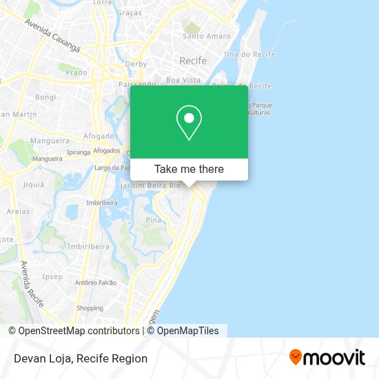 Devan Loja map